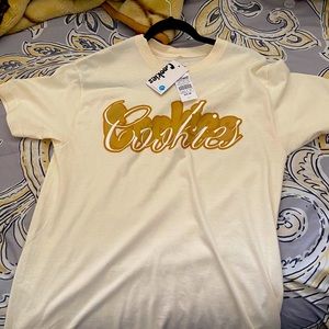 Cookies Costa Nostra Logo 2 Tee
Cream/Wheat